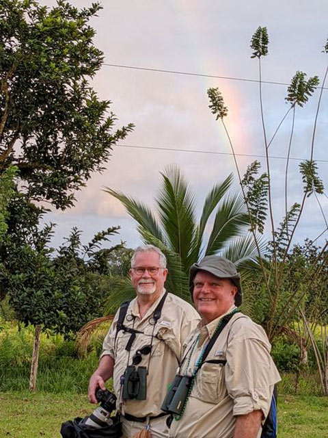 John Cassady and Bill Sharkey