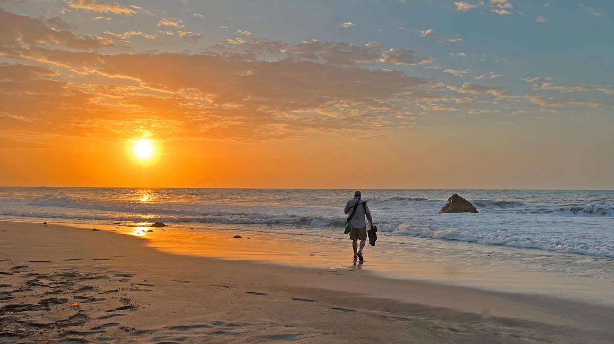 The beach at Riahacha