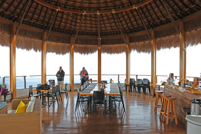 The dining room at El Dorado