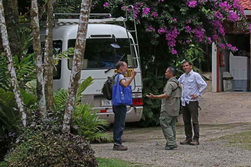 Left to right - Andy, Herman and William