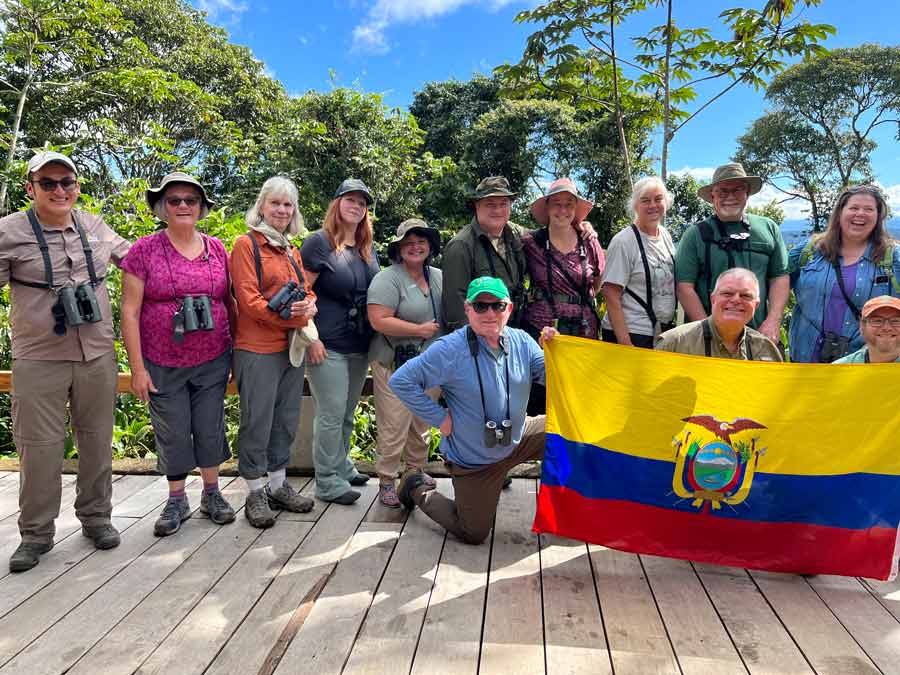 Our group at Wildsumaco