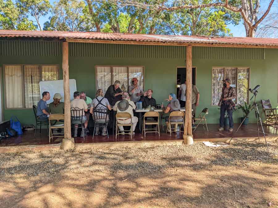 Breakfast at Alberto's House